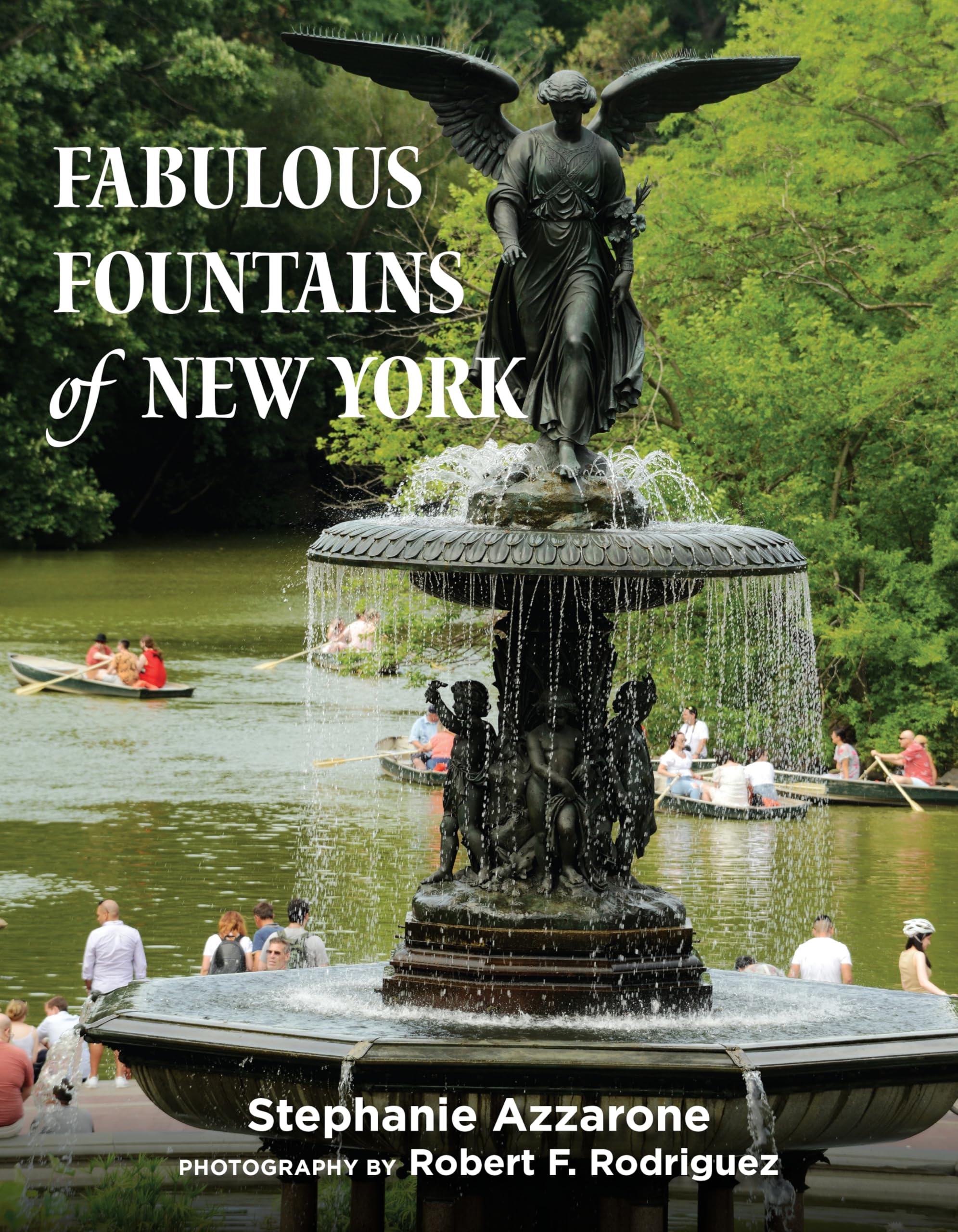 Fountains of New York livre d'art pour découvrir l'histoire cachée de Manhattan
