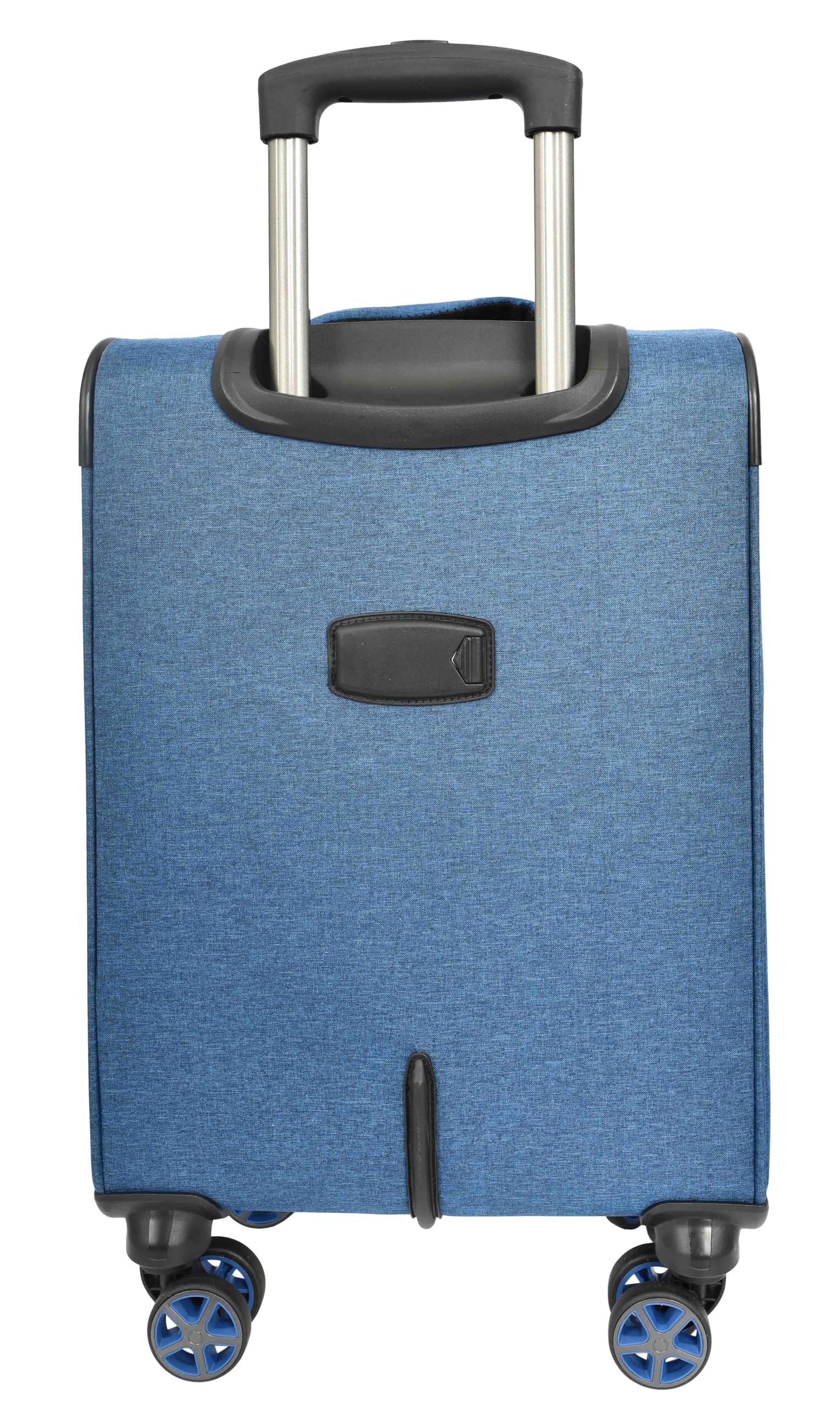 House Of Leather Nimbus - Set di 3 valigie espandibili con ruote, Marina Militare, Set x3, Bagaglio Espandibile con Ruote Spinner