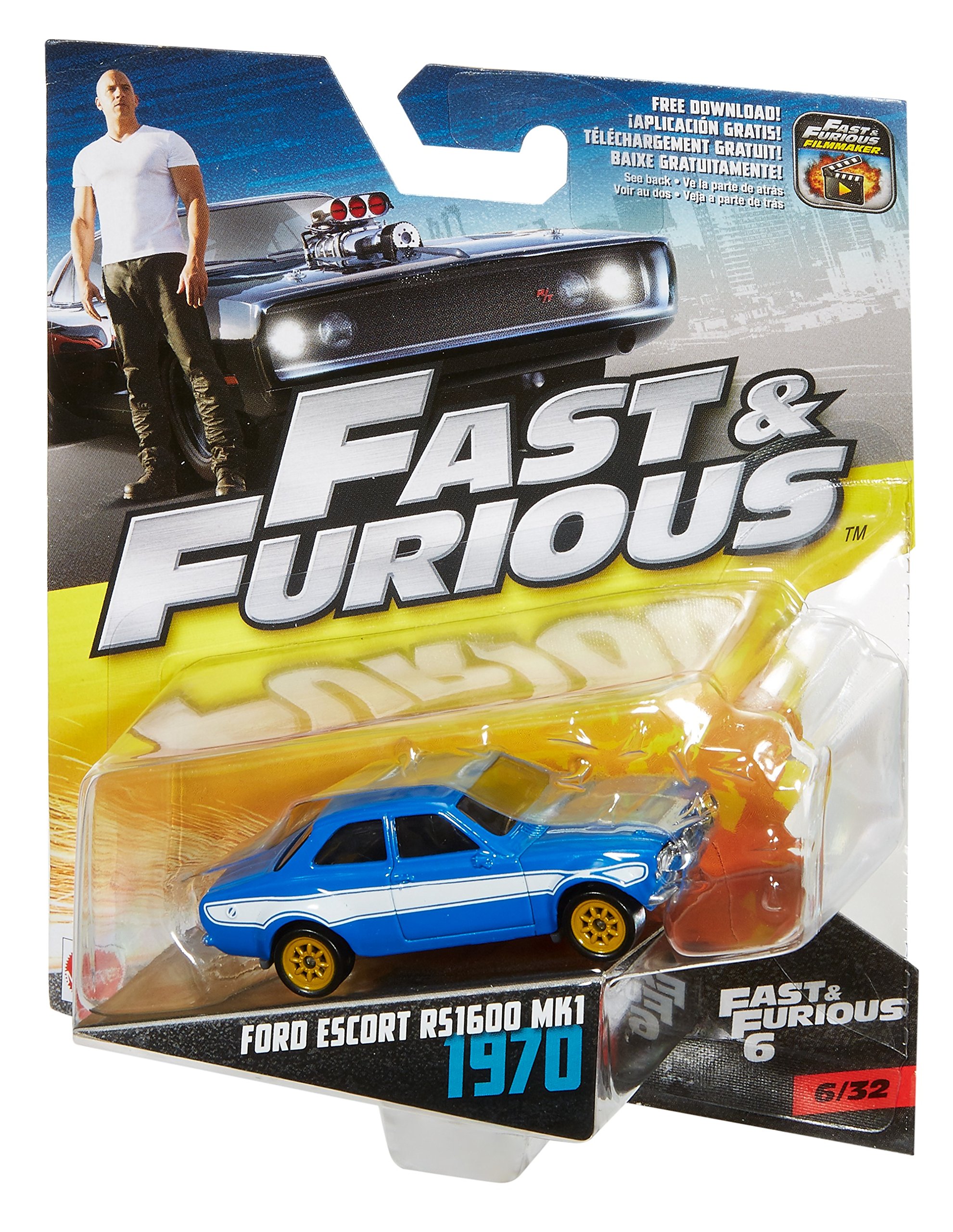 Fast & Furious 1970 Ford Escort RS1600 MK1 Vehicle