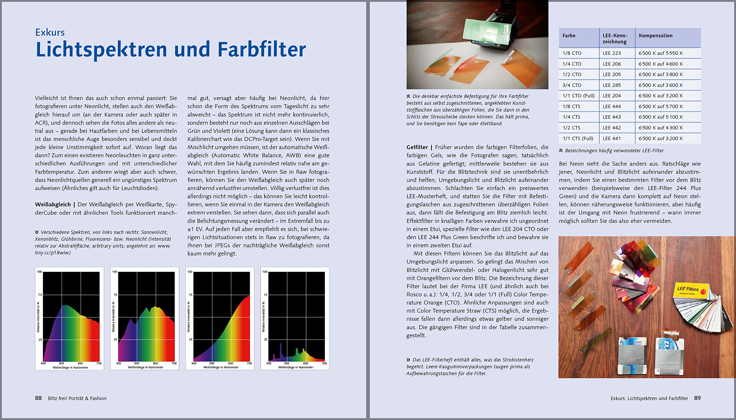 Kreative Blitzpraxis: Rezepte für das entfesselte Blitzen (Galileo Design)