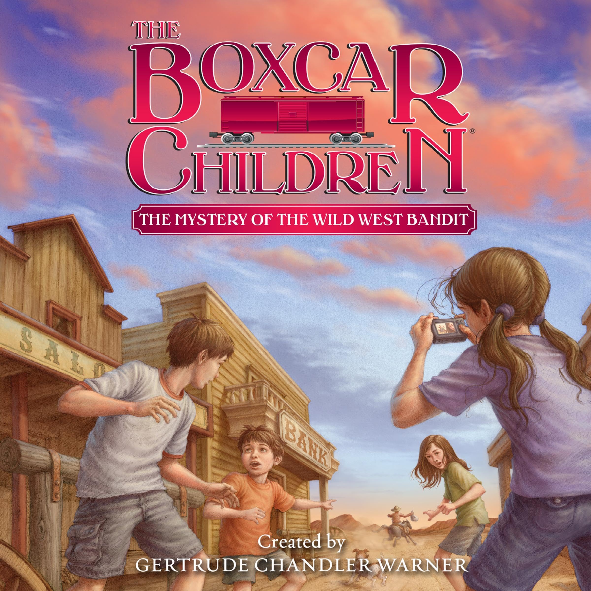Cover art for The Mystery of the Wild West Bandit