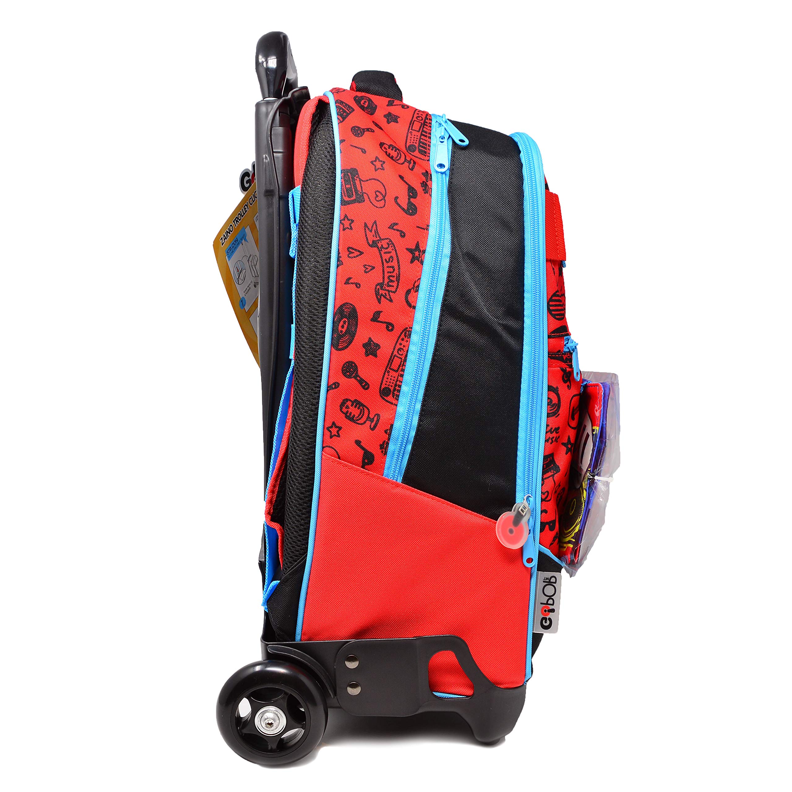GOPOP Mochila trolley Click Trapstar, multicolor, standard