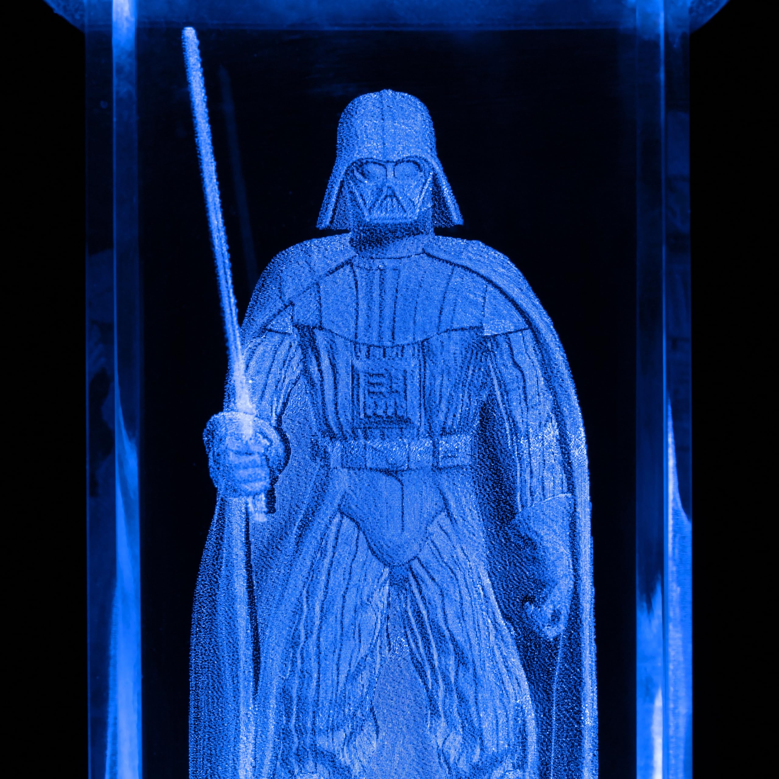 Paladone Holograficzne światło Darth Vader, lampa kolekcjonerska Star Wars