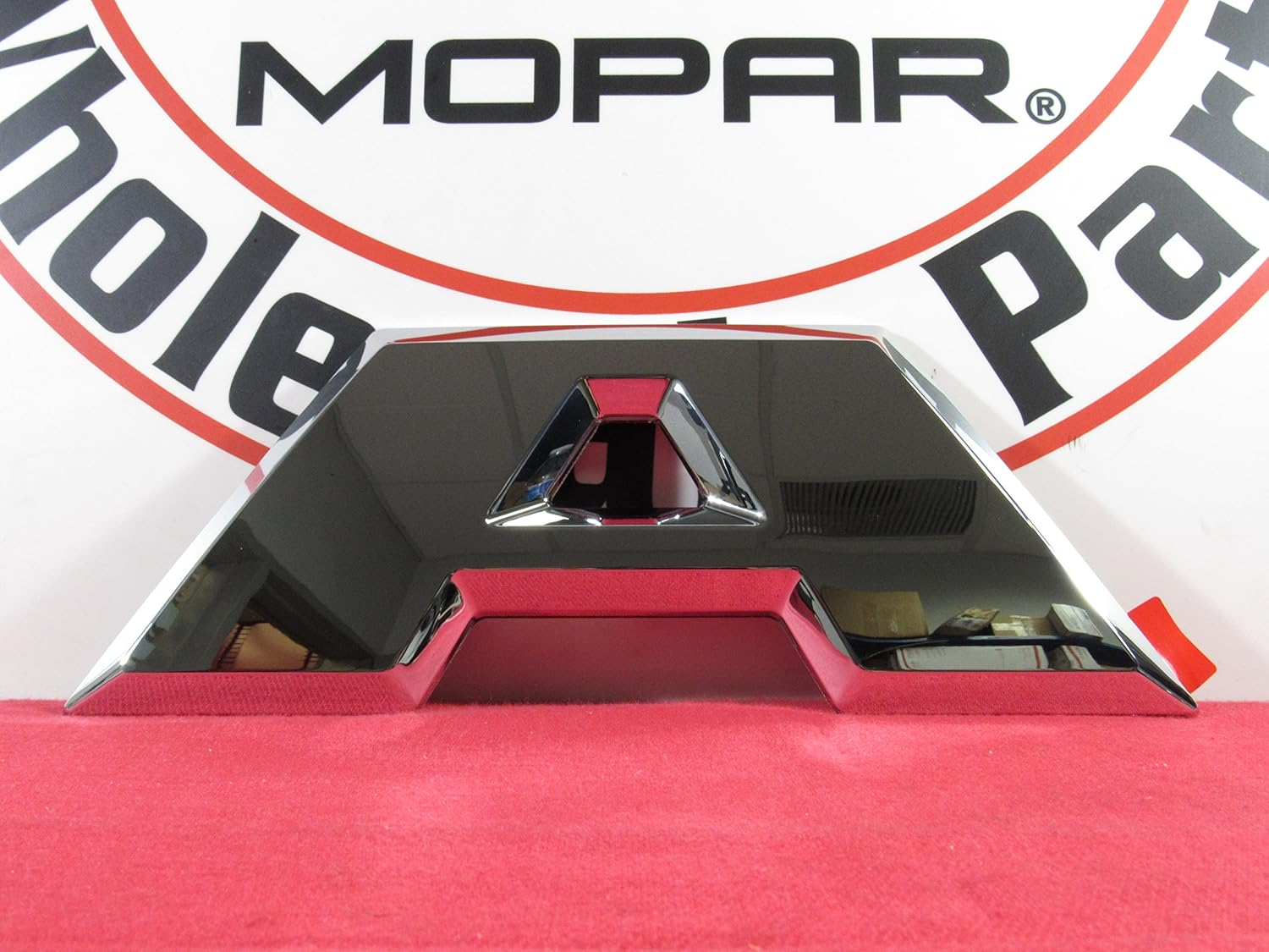 DODGE RAM Limited Chrome Tailgate A Letter Nameplate NEW OEM MOPAR
