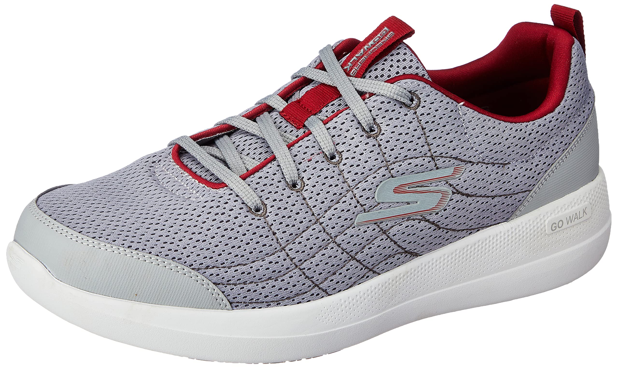 See full amazon price history chart for Skechers Mens GO Walk Stability - ADVANCEME GYRD Walking Shoe - 6 UK (216144) Gray/RED Skechers Mens GO Walk Stability - ADVANCEME GYRD Walking Shoe - 6 UK (216144) Gray/RED (B0BM64GBT5) Amazon Price History, Amazon Price Tracker