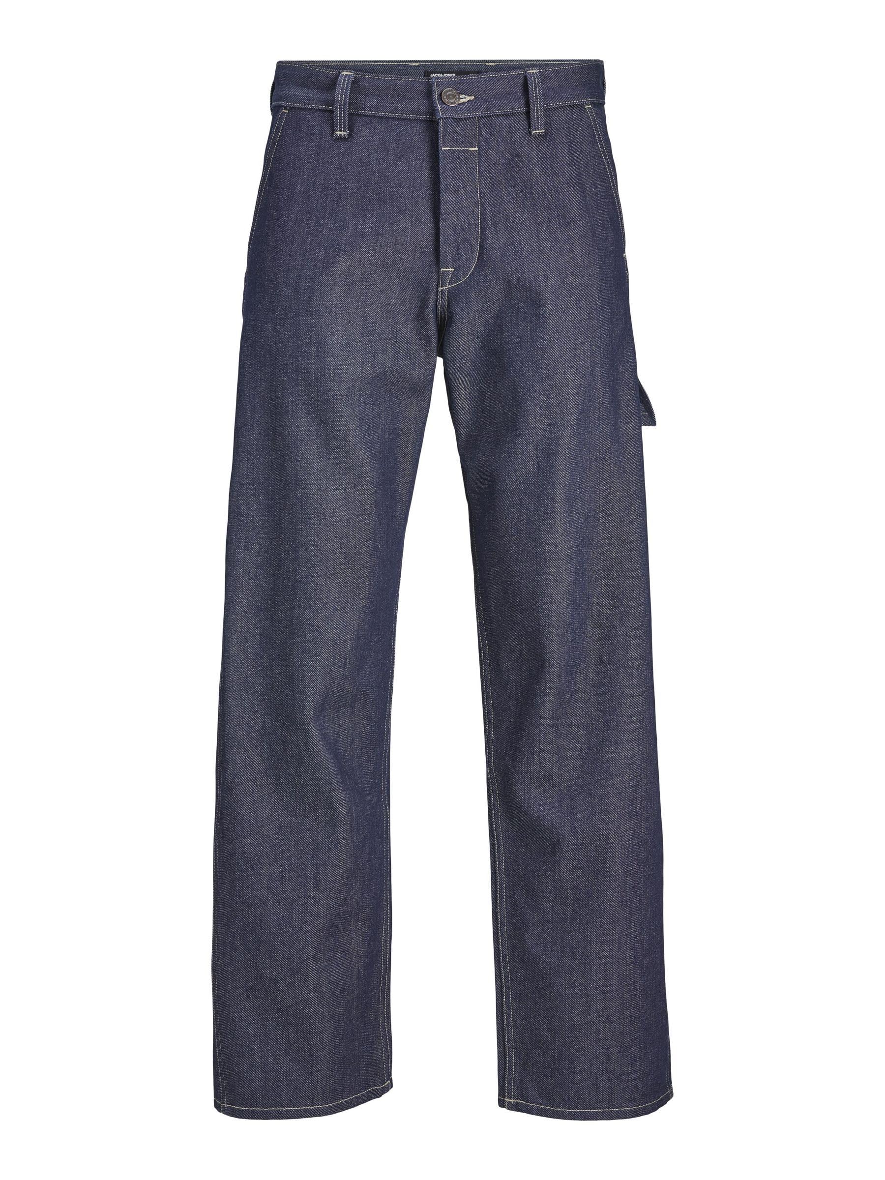 JACK & JONES Mens Carpenter Jeans Blue Denim 30W / 32L