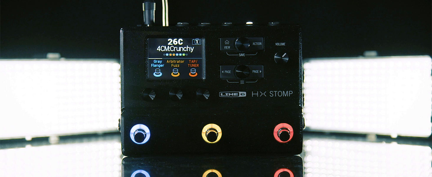 Amazon.com: Line 6 HX Stomp Multi-Effects Guitar Pedal
