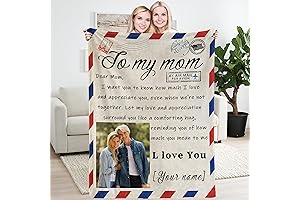 Youltar Mom's Personalized Photo Blanket: A Heartfelt Expression of Love