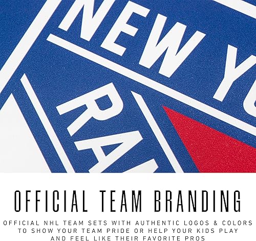 Miniatura 7 de Franklin Sports Palas de pickleball del equipo de la NHL  Palas oficiales de pickleball con el logotipo del equipo de hockey de la NHL  Signature