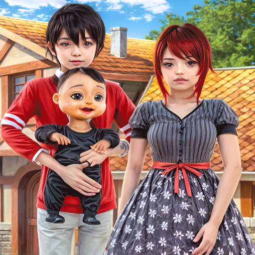 Mother Simulator Family Life Moms vs dad idle 9 month