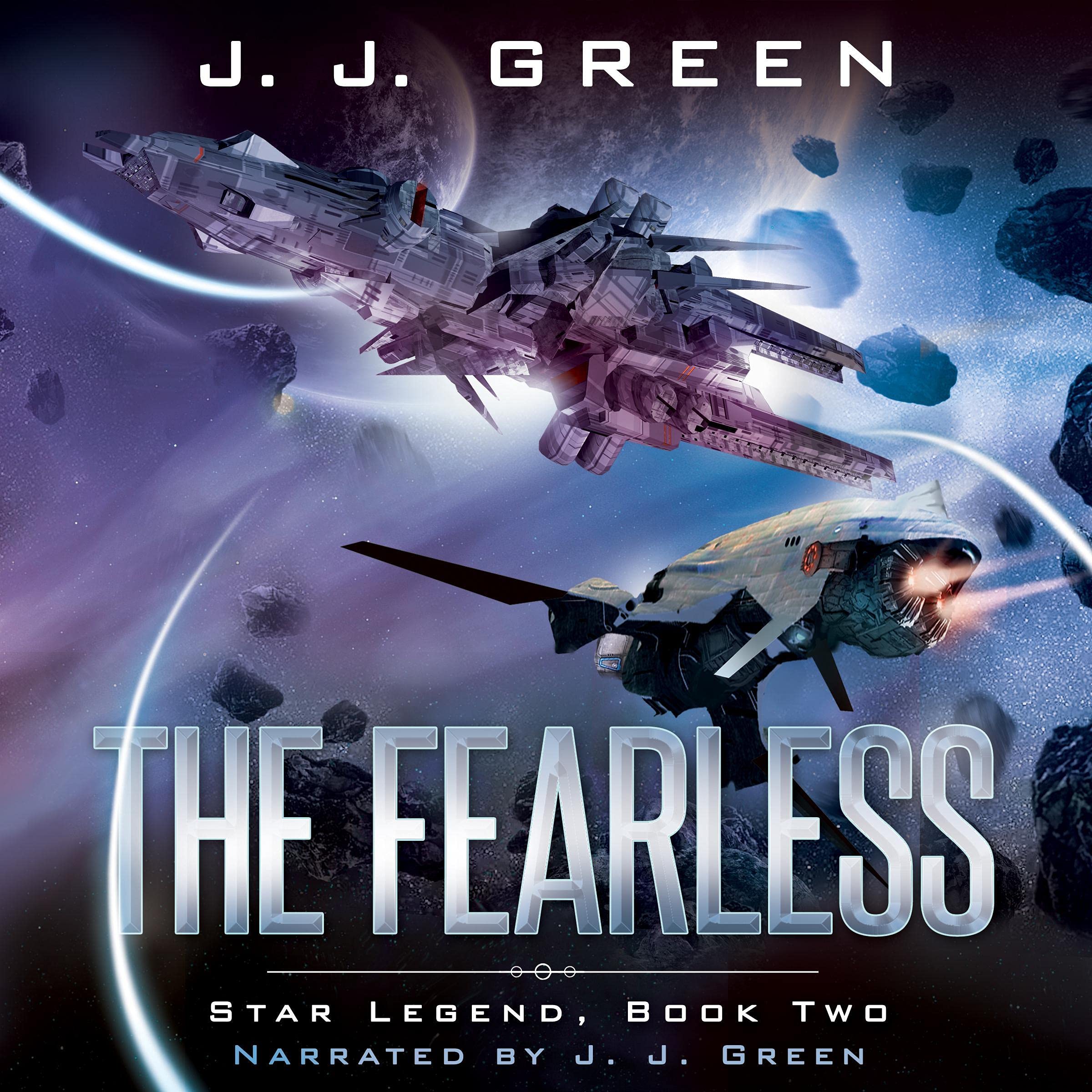 Cover art for The Fearless