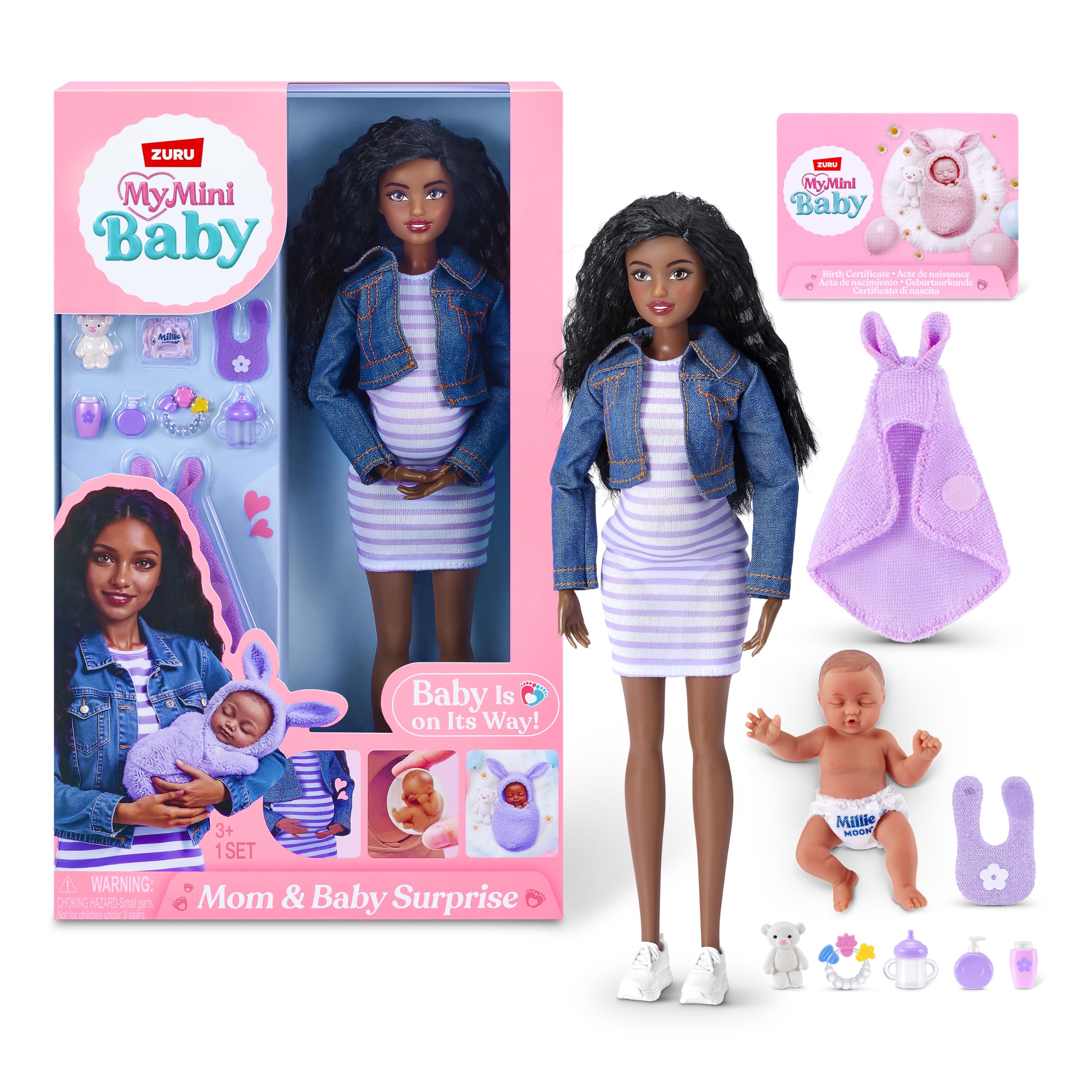 MY MINI Mom & Baby Surprise (Nicky) By ZURU