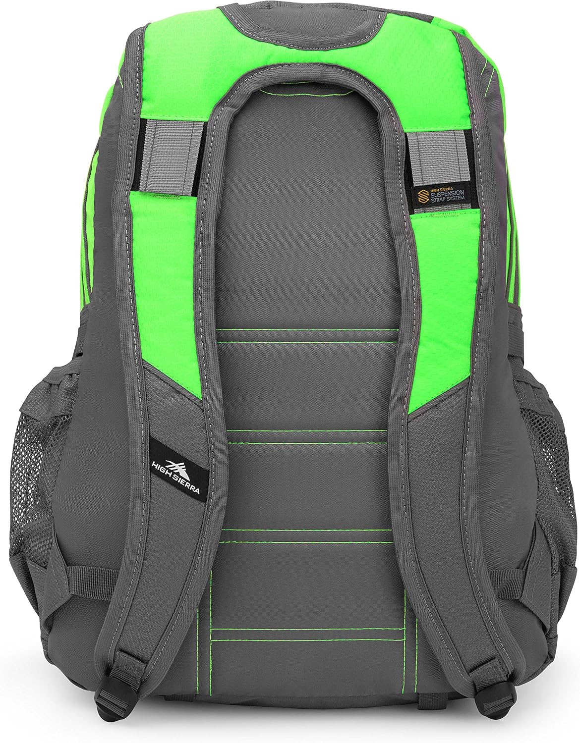 High Sierra Loop Backpack, Lime/Slate, One Size