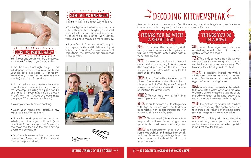 The Complete Cookbook for Young Chefs: 100+ Recipes that You'll Love to Cook and Eat image 4