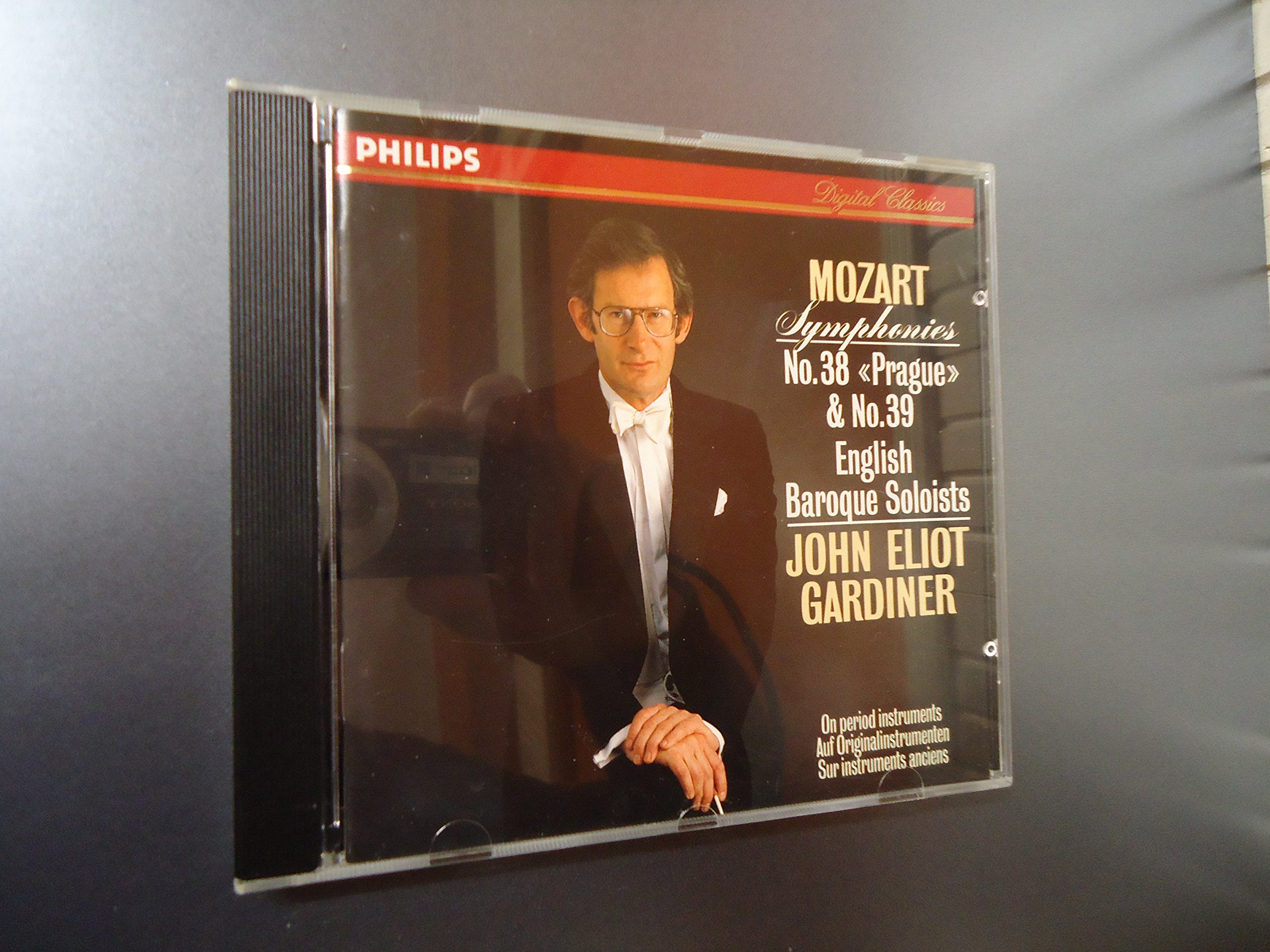 Symphonies 38 & 39 [Audio CD]