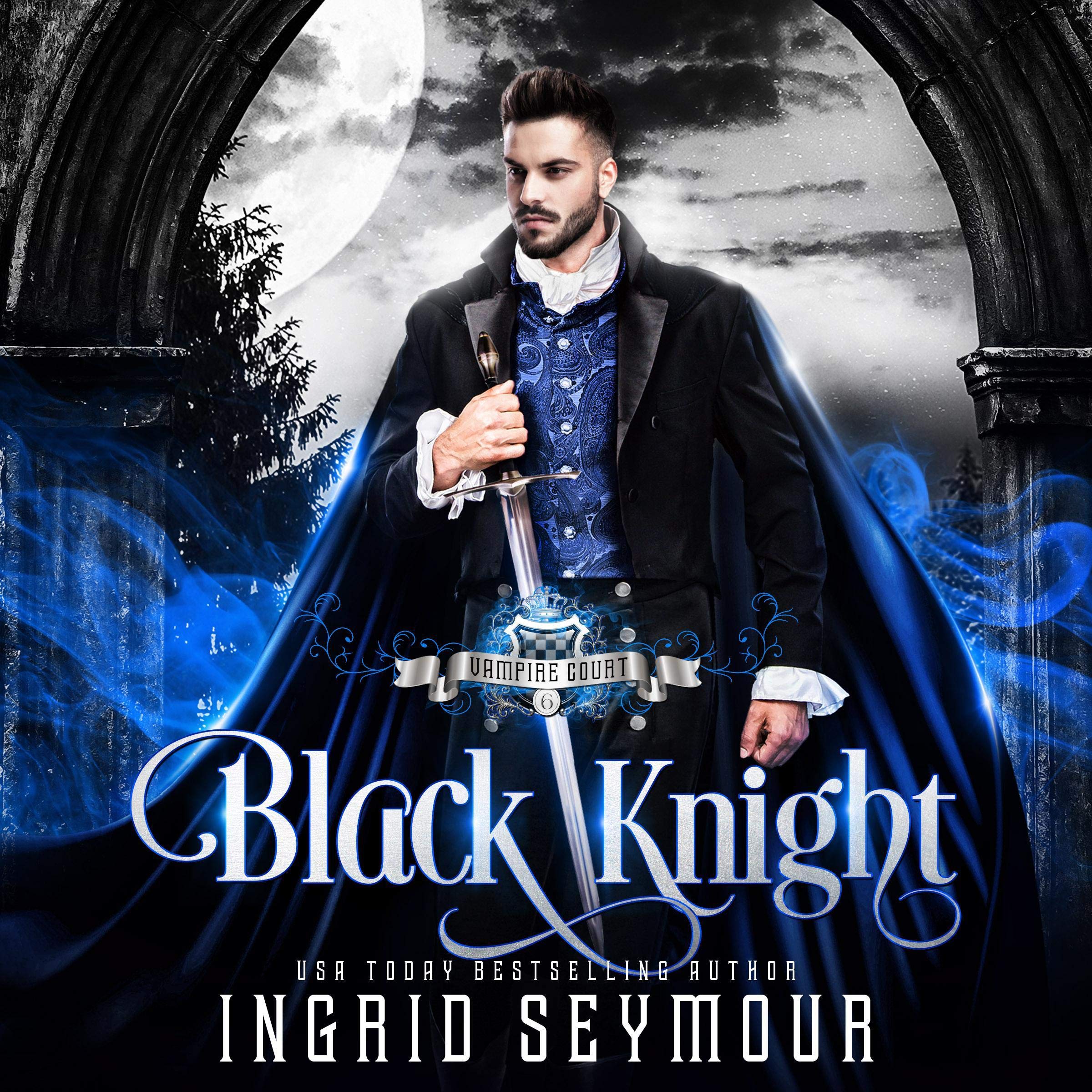 Cover art for Black Knight: Vampire Court, Book 6