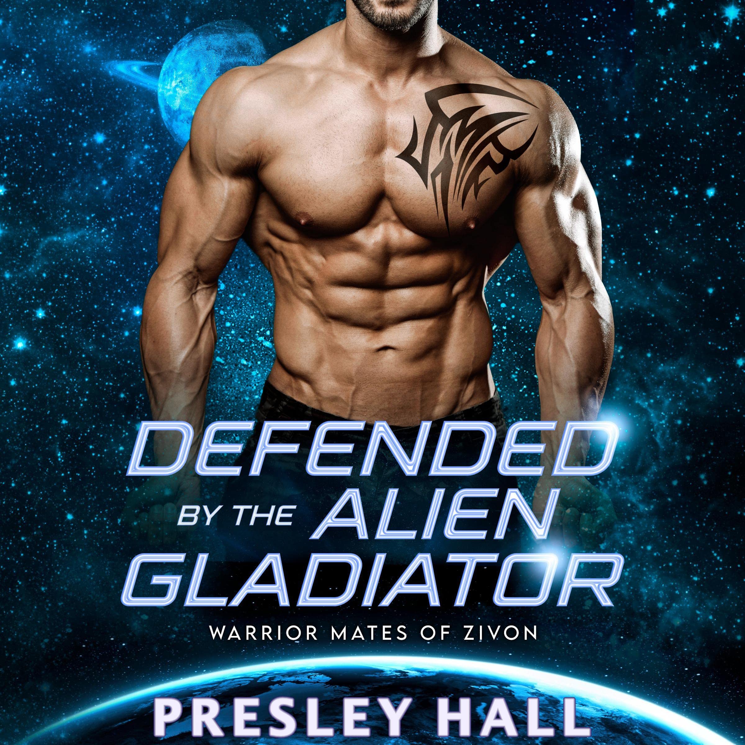 Cover art for Defended by the Alien Gladiator