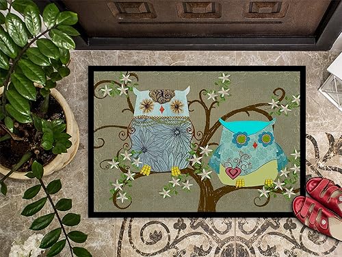 Miniatura 67 de Caroline's Treasures PJC1117JMAT - Felpudo para puerta delantera de 24 x 36 pulgadas, tapete antideslizante lavable de pelo bajo, 24 x 36 pulgadas