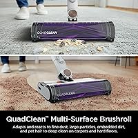 Vista 8 de Shark IW1111 Detect Pro - Aspiradora inalámbrica ligera con filtro HEPA, accesorio portátil de mano, herramienta para hendiduras, aspiradora de palo