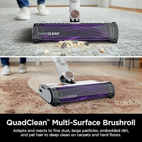 Miniatura 8 de Shark IW1111 Detect Pro - Aspiradora inalámbrica ligera con filtro HEPA, accesorio de mano portátil, herramienta para grietas, aspiradora recargable