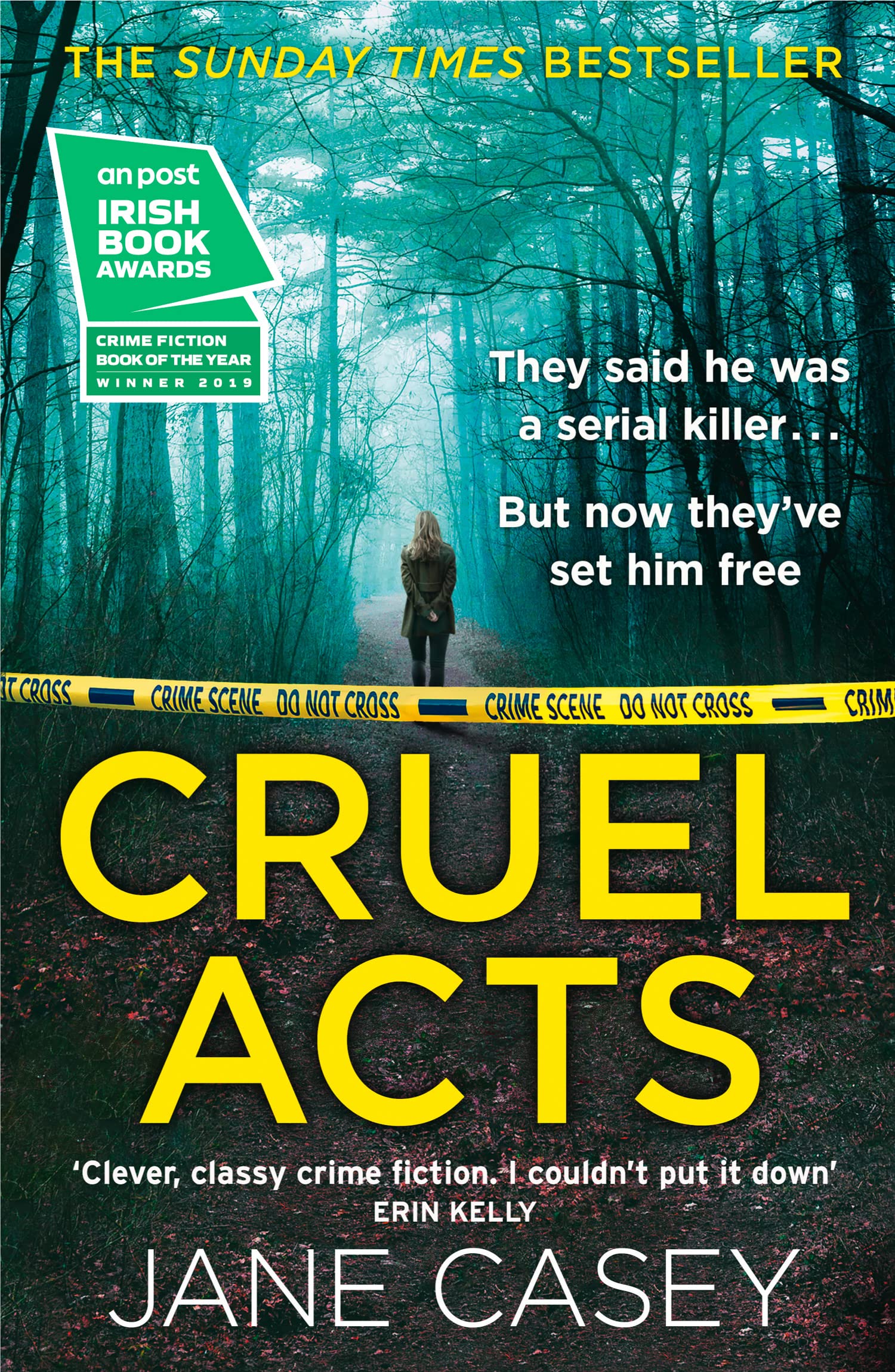 Cruel Acts: The Top Ten Sunday Times suspense thriller bestseller and winner of the Irish Independent crime fiction book of the year: Book 8 (Maeve Kerrigan)