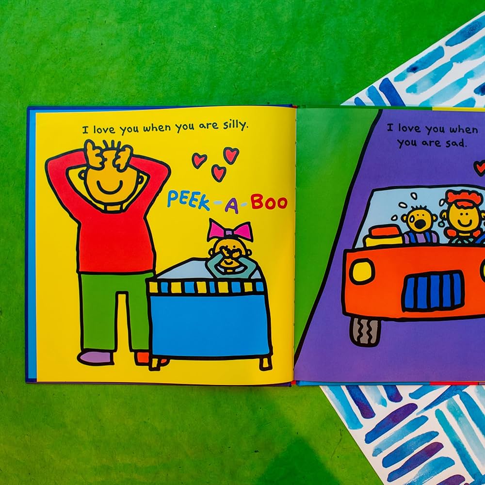 Amazon | The I LOVE YOU Book | Parr, Todd | Parents