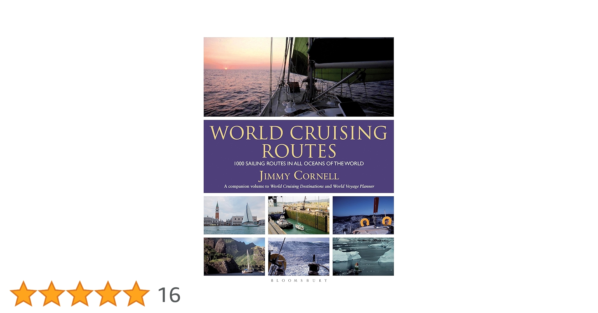 World Cruising Routes: 1000 sailing routes in all oceans of