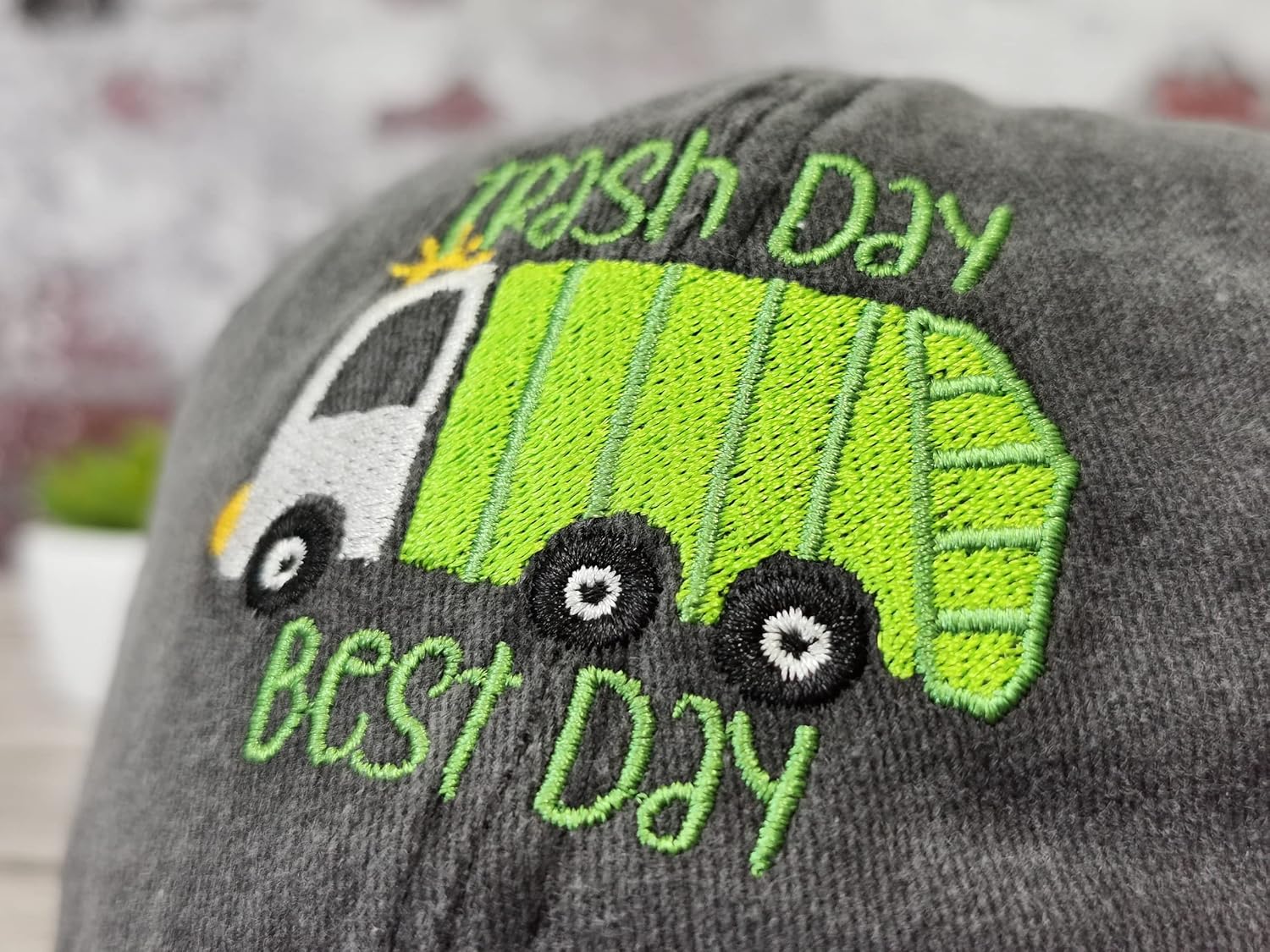 Hepandy Embroidered Baseball Caps for Boys Girls - Image 3