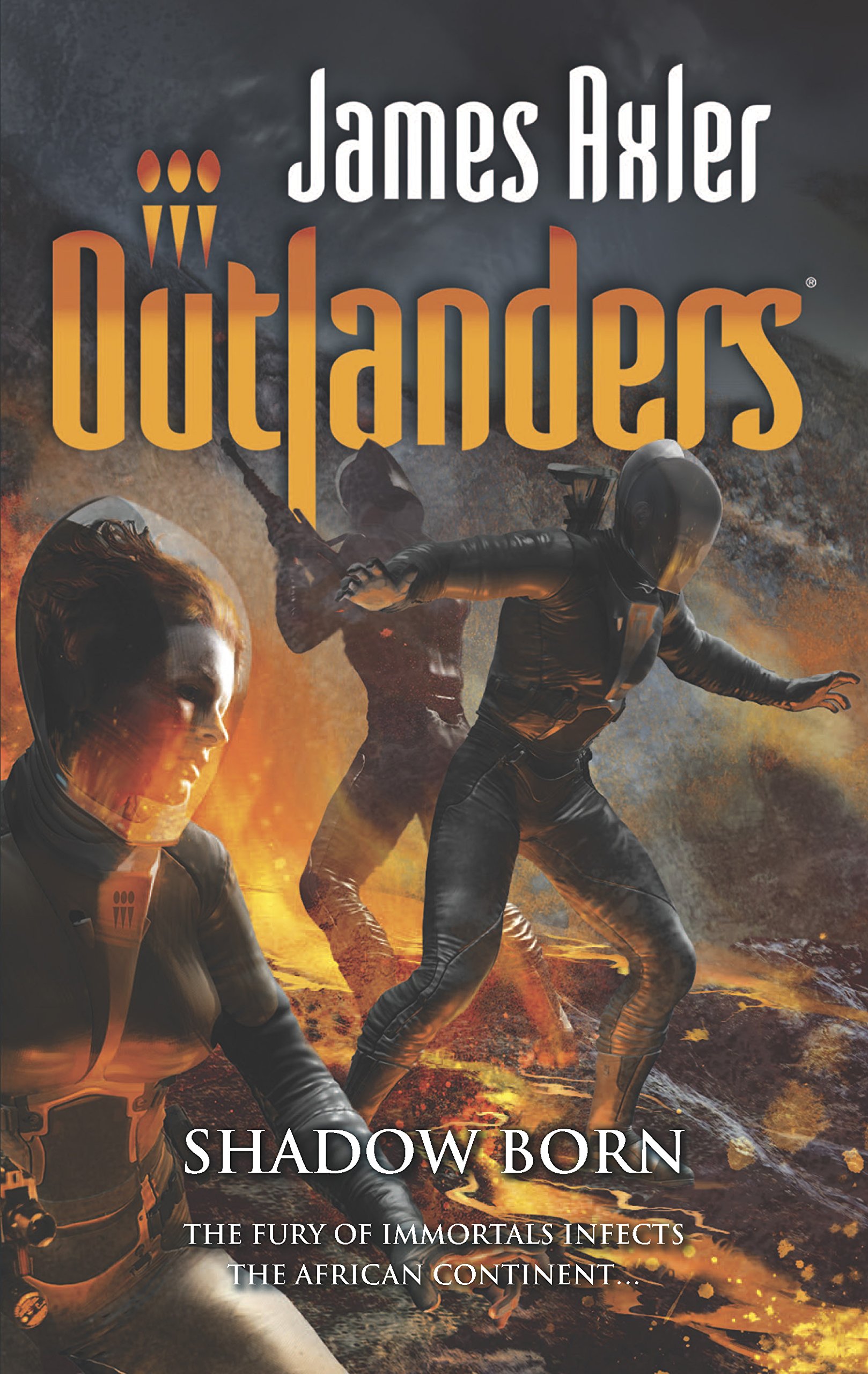 Buy Shadow Born (Outlanders) — BookShops.in