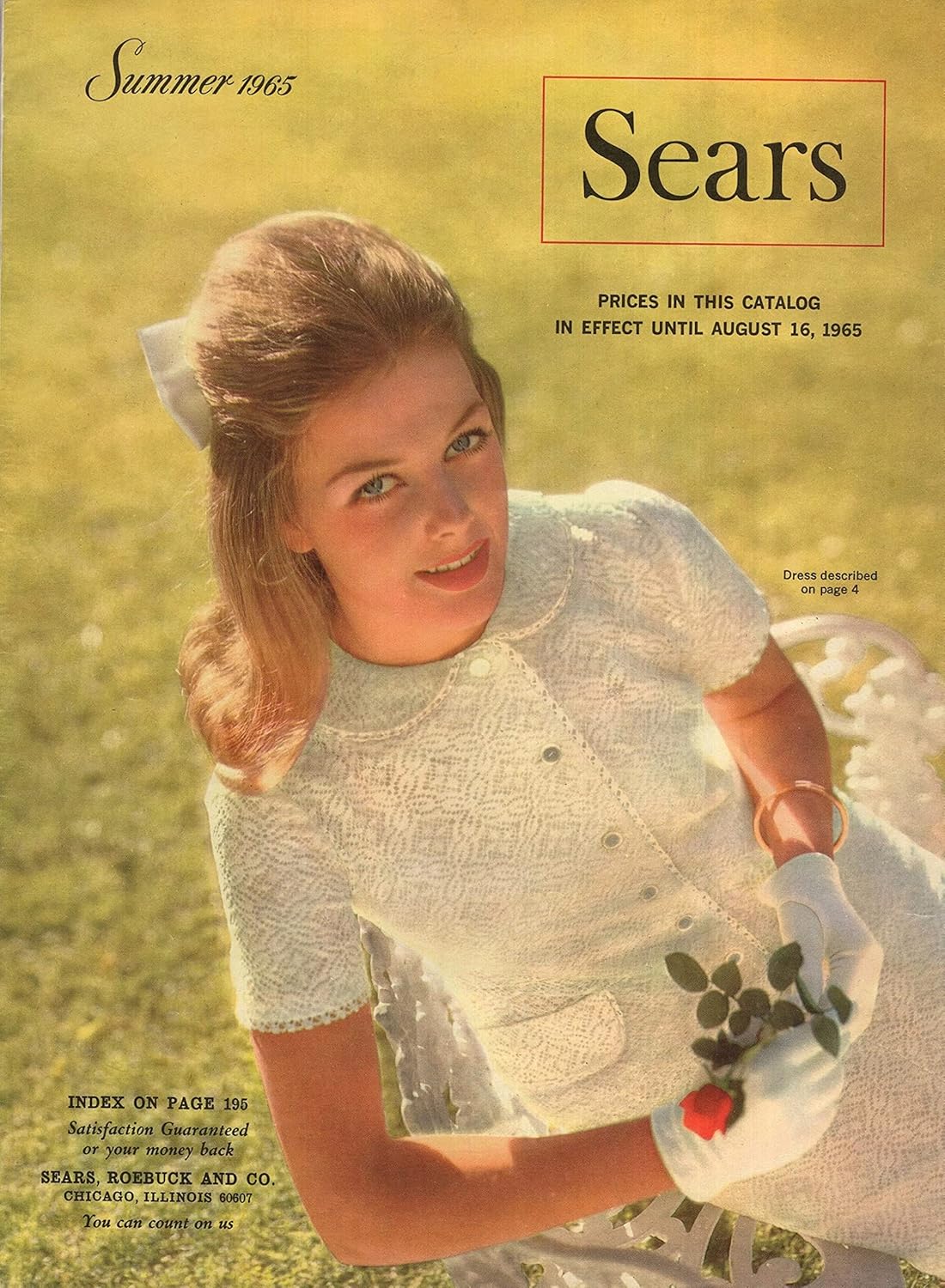 Summer 1965 Sears Catalog Sears Roebuck and Co. Books