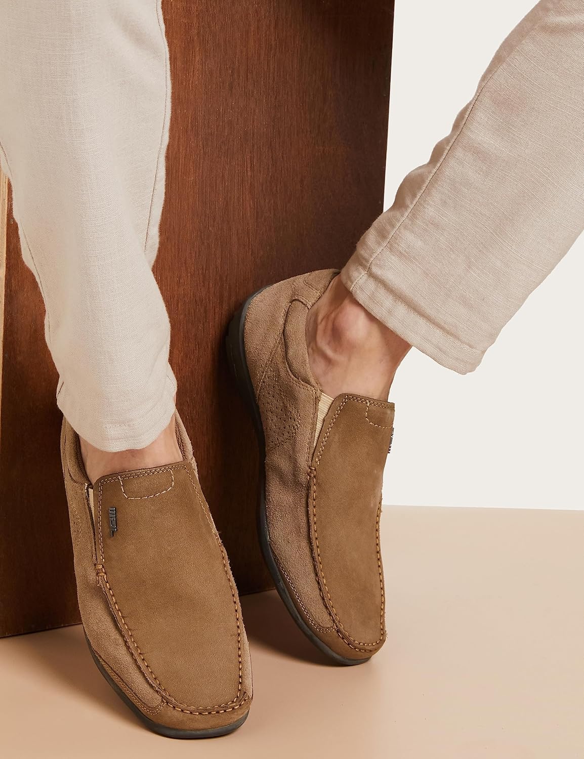 Woodland Men's Leather Loafer 5 91ZusDdvFML. SL1500