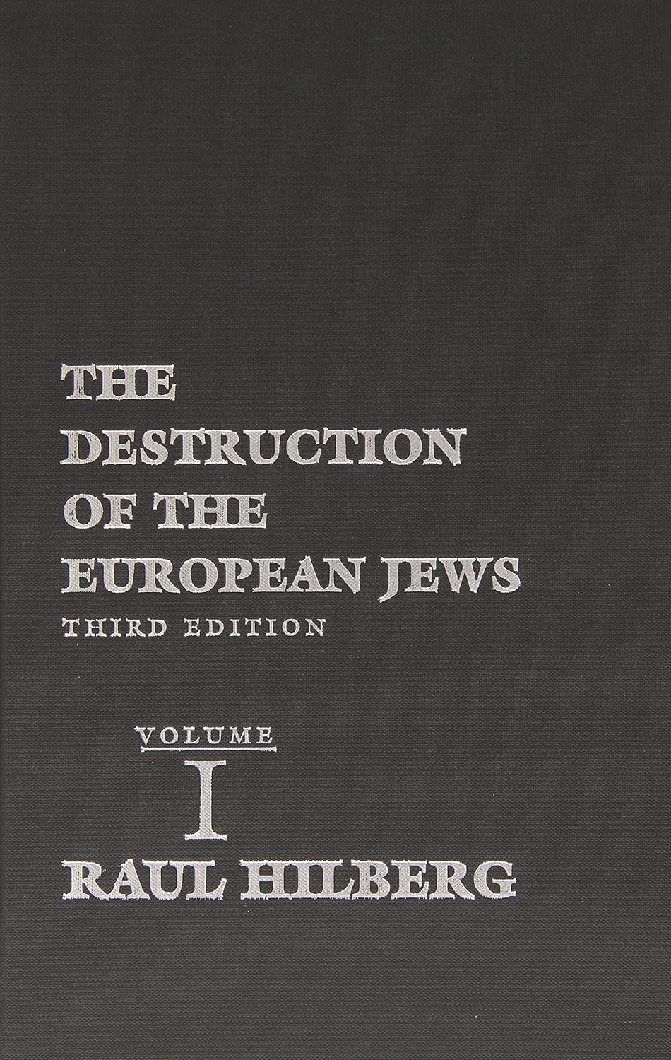 The Destruction of the European Jews Buy Online at Best Price in Egypt