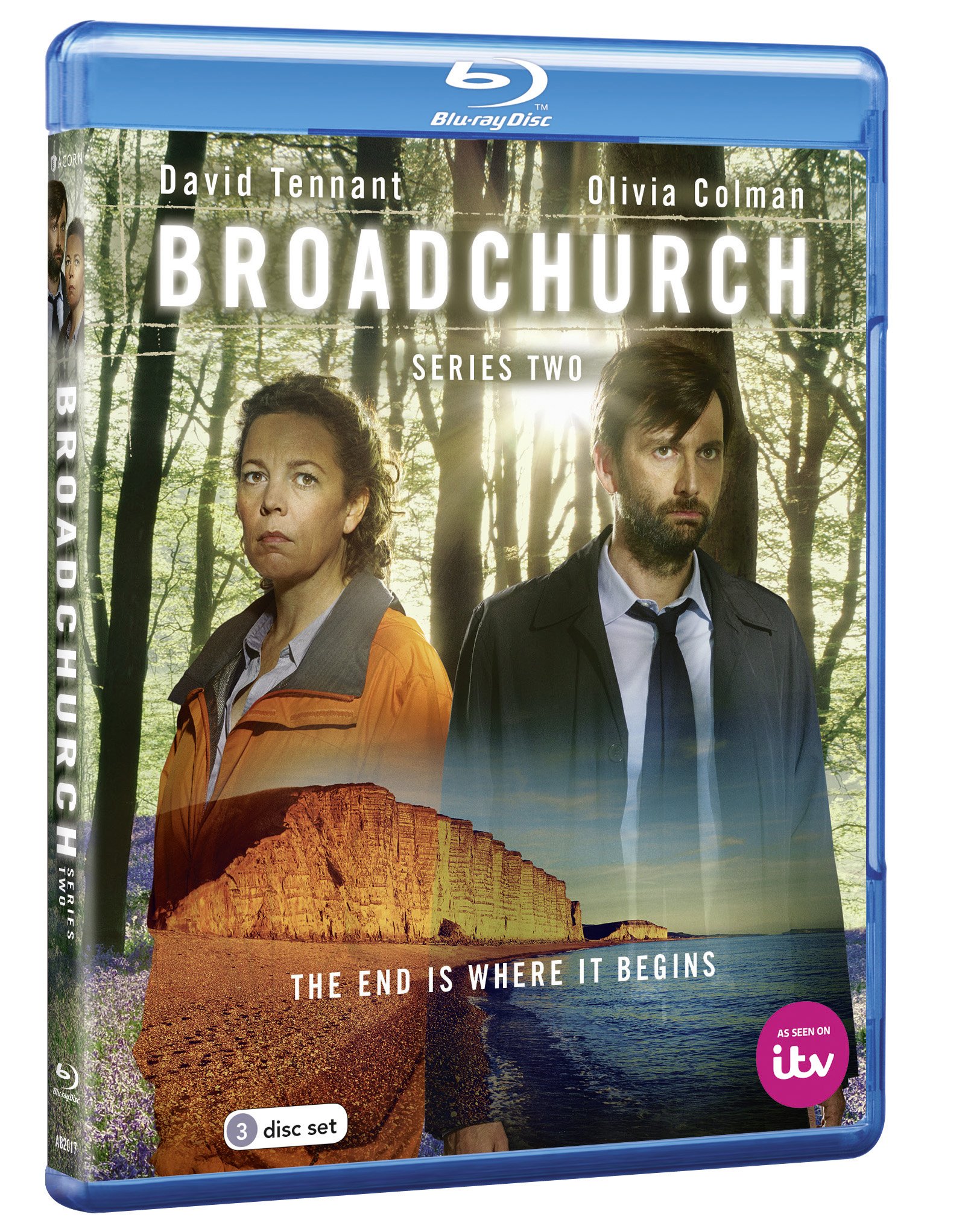 Broadchurch Series 2 [Blu-ray]