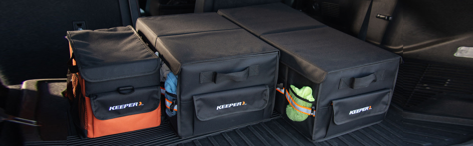 Amazon.com: KEEPER Extra Large Car Trunk Organizer, 70L, Multi