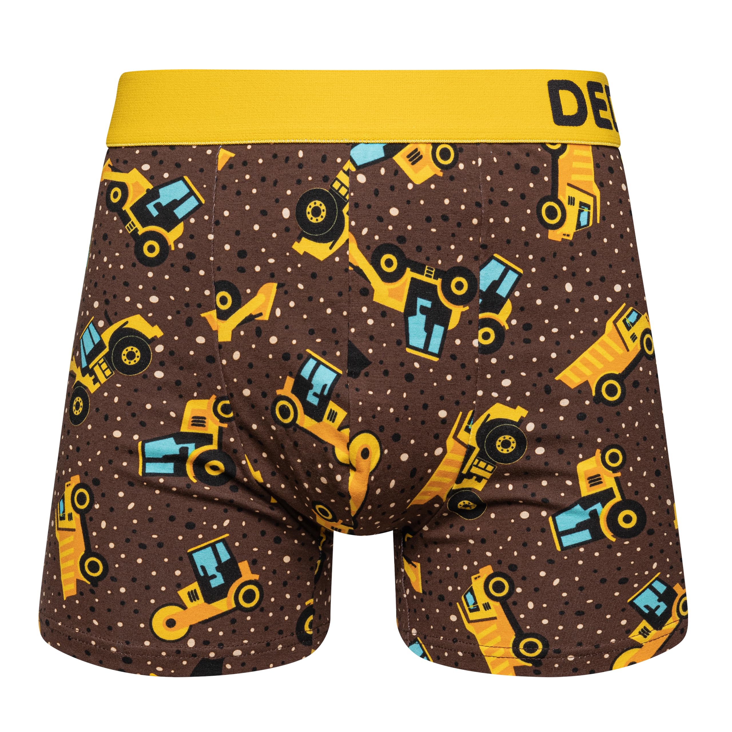 Dedoles Boxershorts Herren Unterwäsche Trunks Baumwolle lustige Designs Dinosaurier Hamster Spiele Maulwurf Geschenk