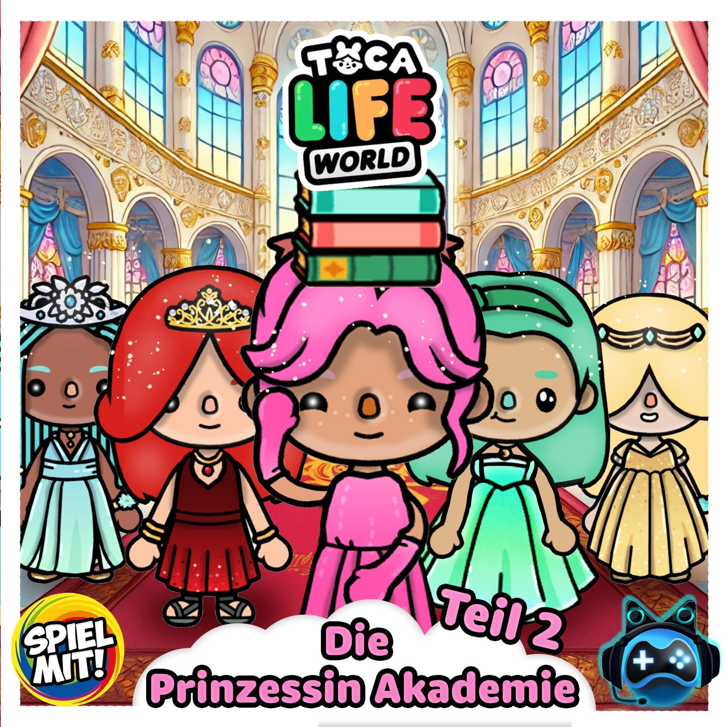 Cover art for Die Prinzessin Akademie - Teil 2
