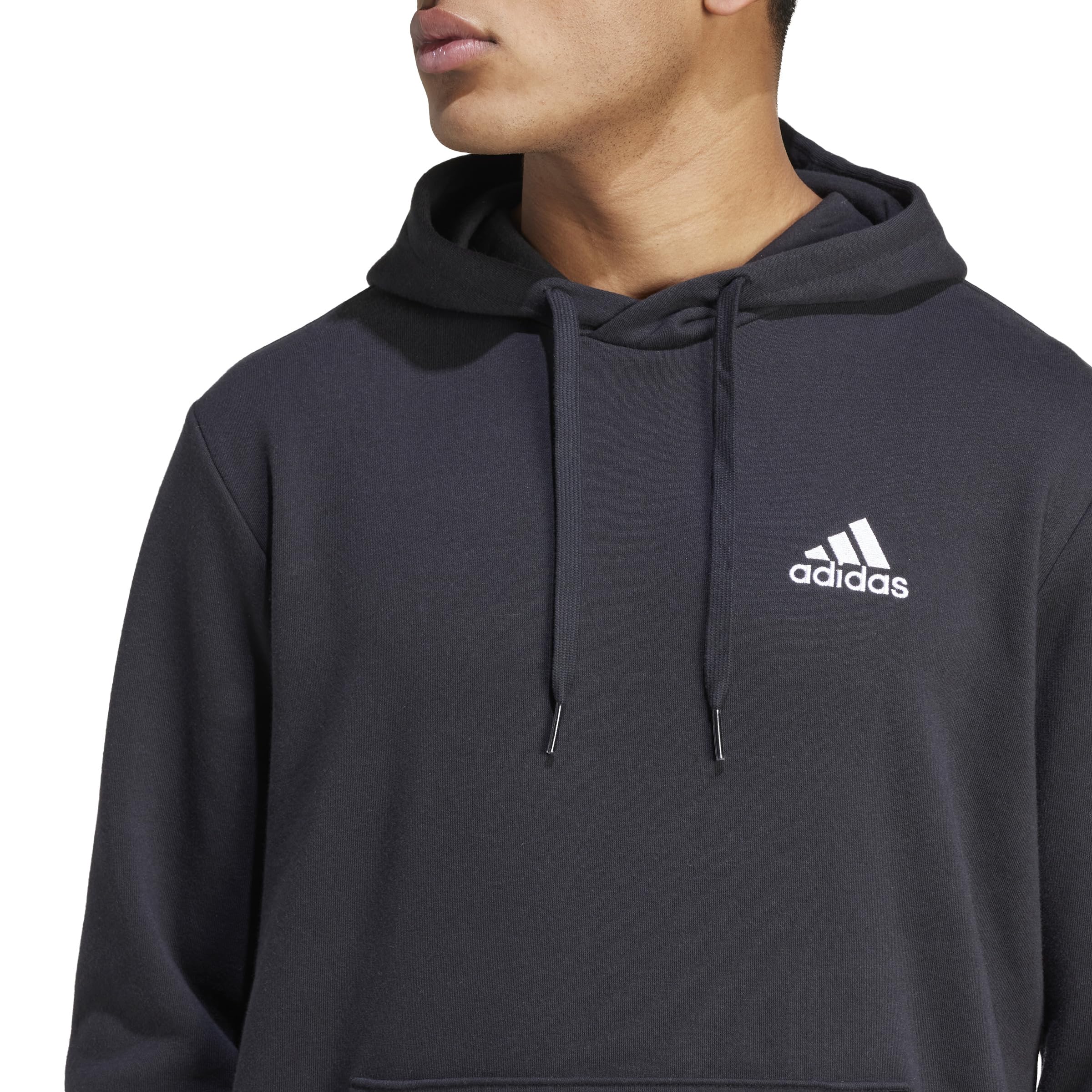 Adidas M Feelcozy Hd IZA15 Bluza, Czarny/Biały, M