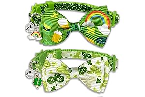 Pohshido Valentine's Day Cat Collars