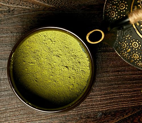 Miniatura 2 de Naturista Store Polvo de té verde matcha orgánico japonés de grado ceremonial, 5 onzas, cultivado en Japón