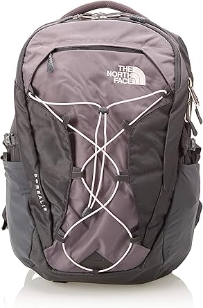 North face backpack pink and gray Outlet