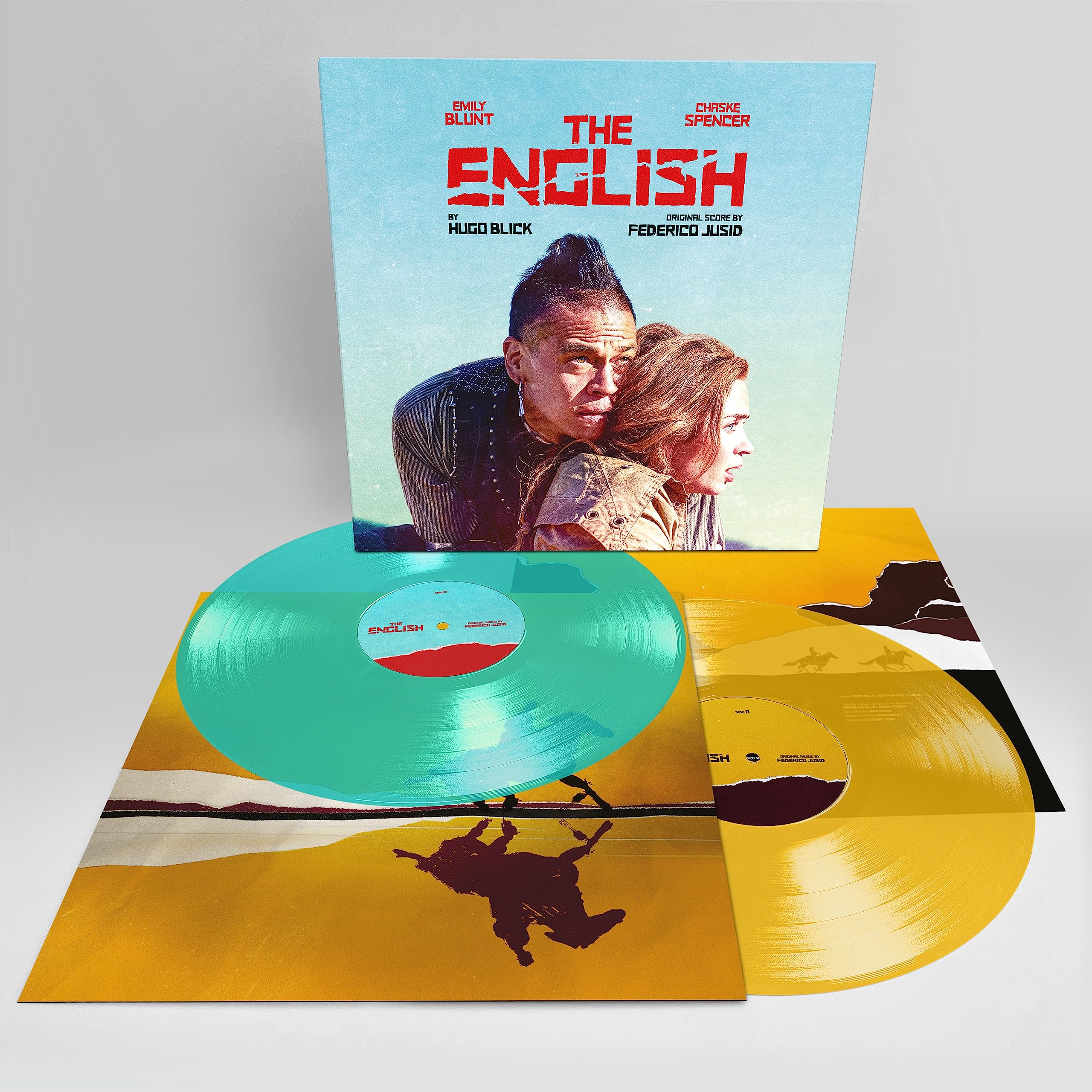 The English - Transparent Turquoise & Yellow 2LP Vinyl [VINYL]