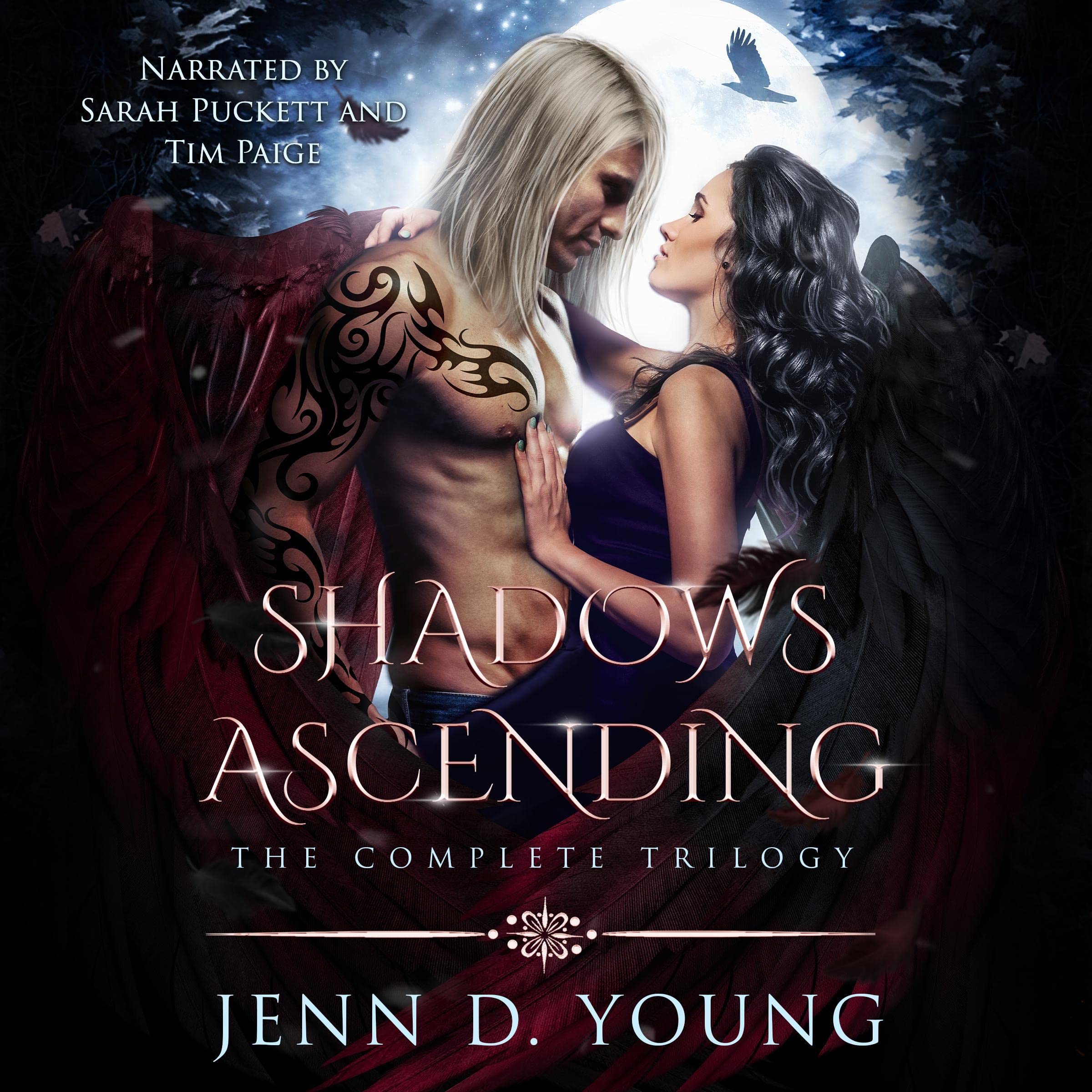 Shadows Ascending: The Complete Trilogy