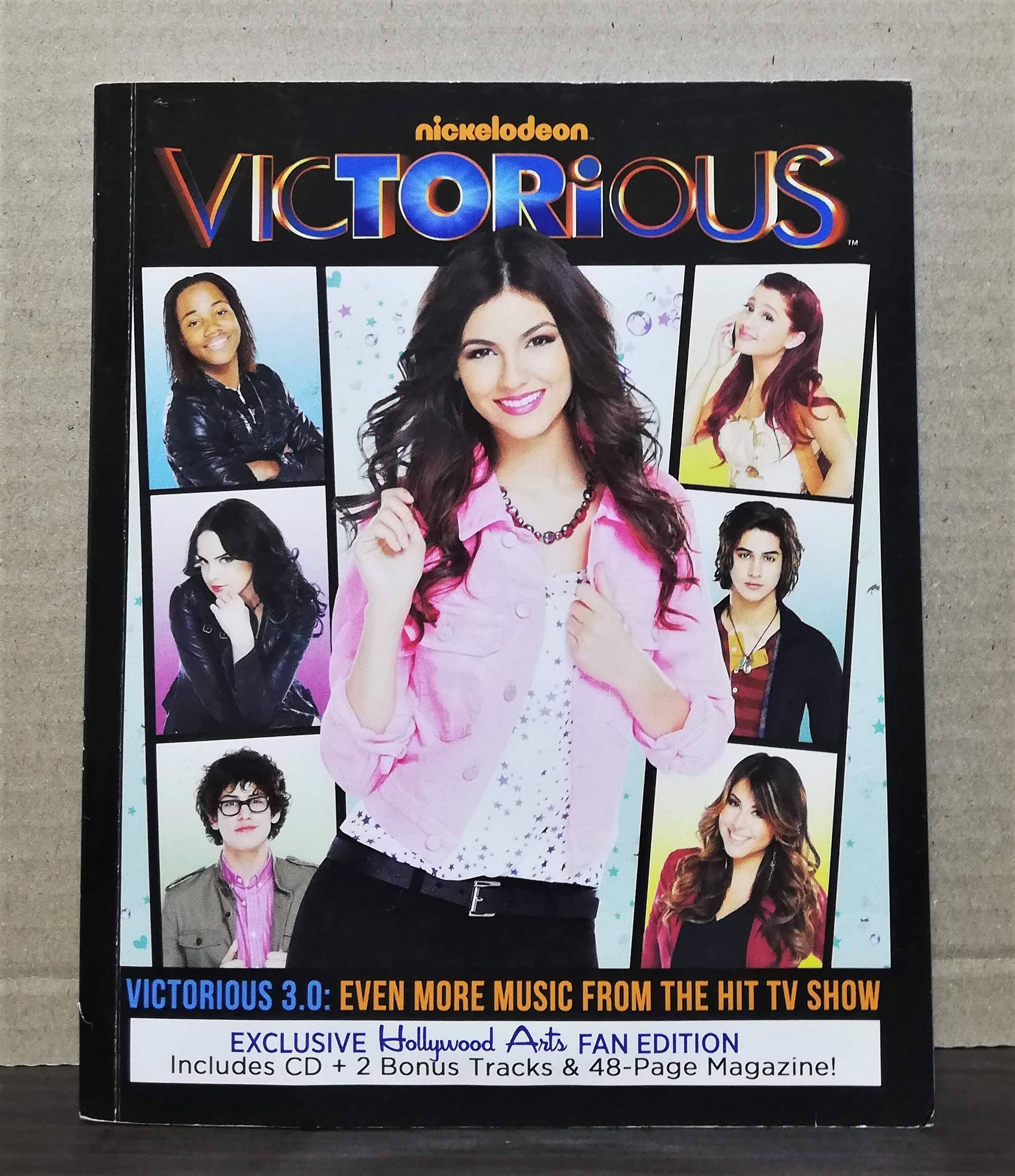 Amazon.com: Victorious 3.0: Even More Music from the Hit TV Show