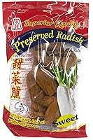Vista 1 de JHC Producto dulce de rábano preservado entero de 8 onzas de Tailandia