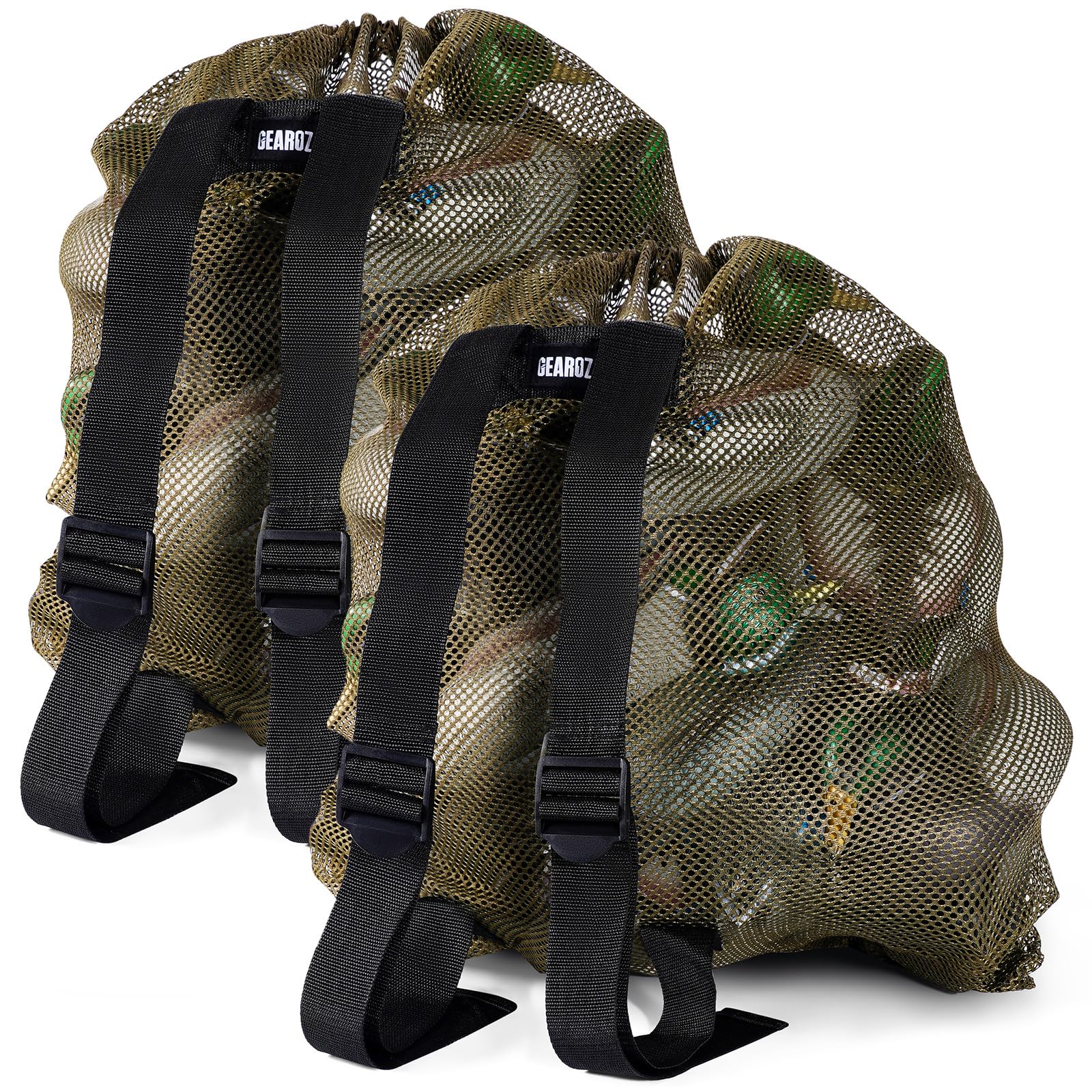 GearOZ Duck Decoy Bag 31.5"x31.5" Mesh Storage Bags for Waterfowl Decoys