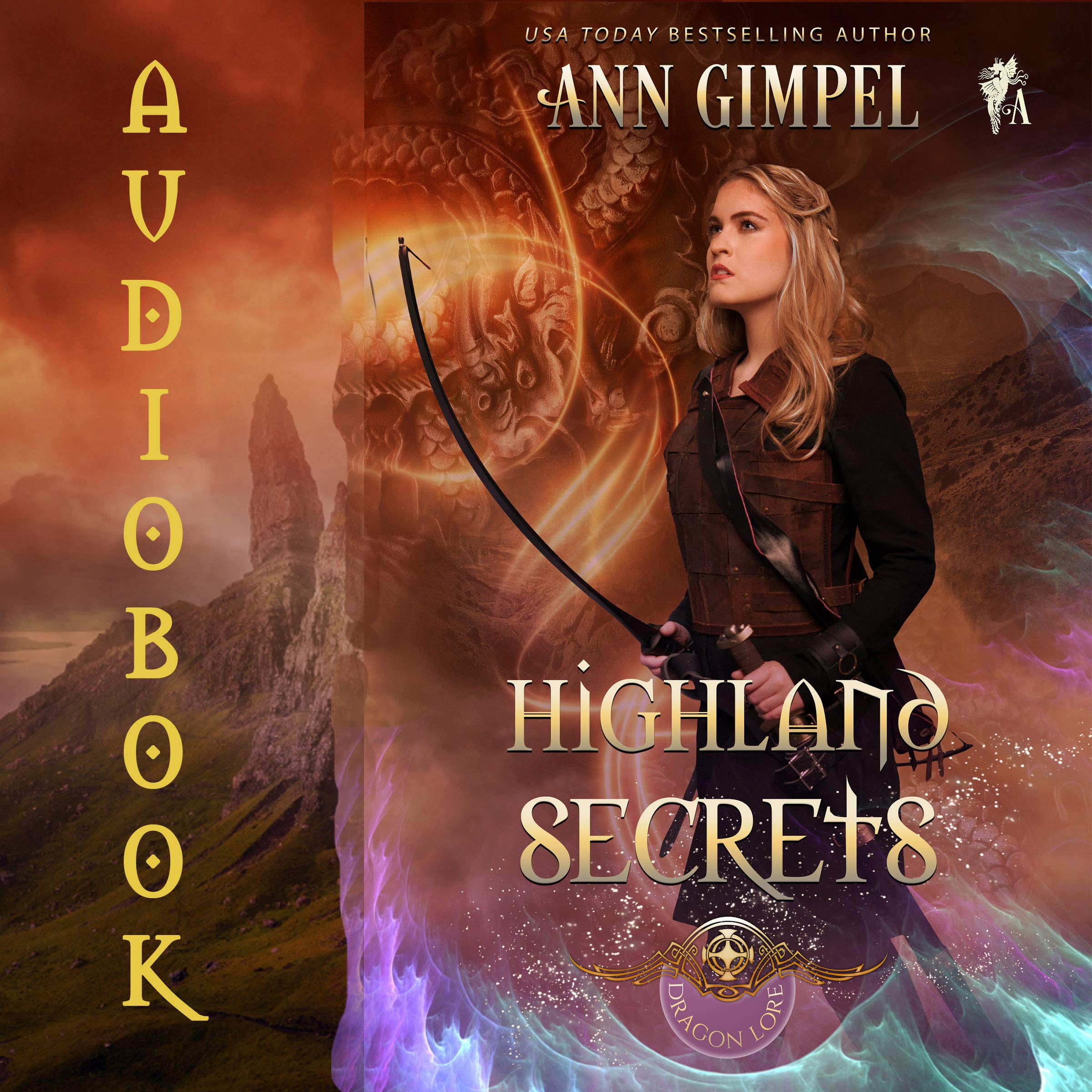 Cover art for Highland Secrets