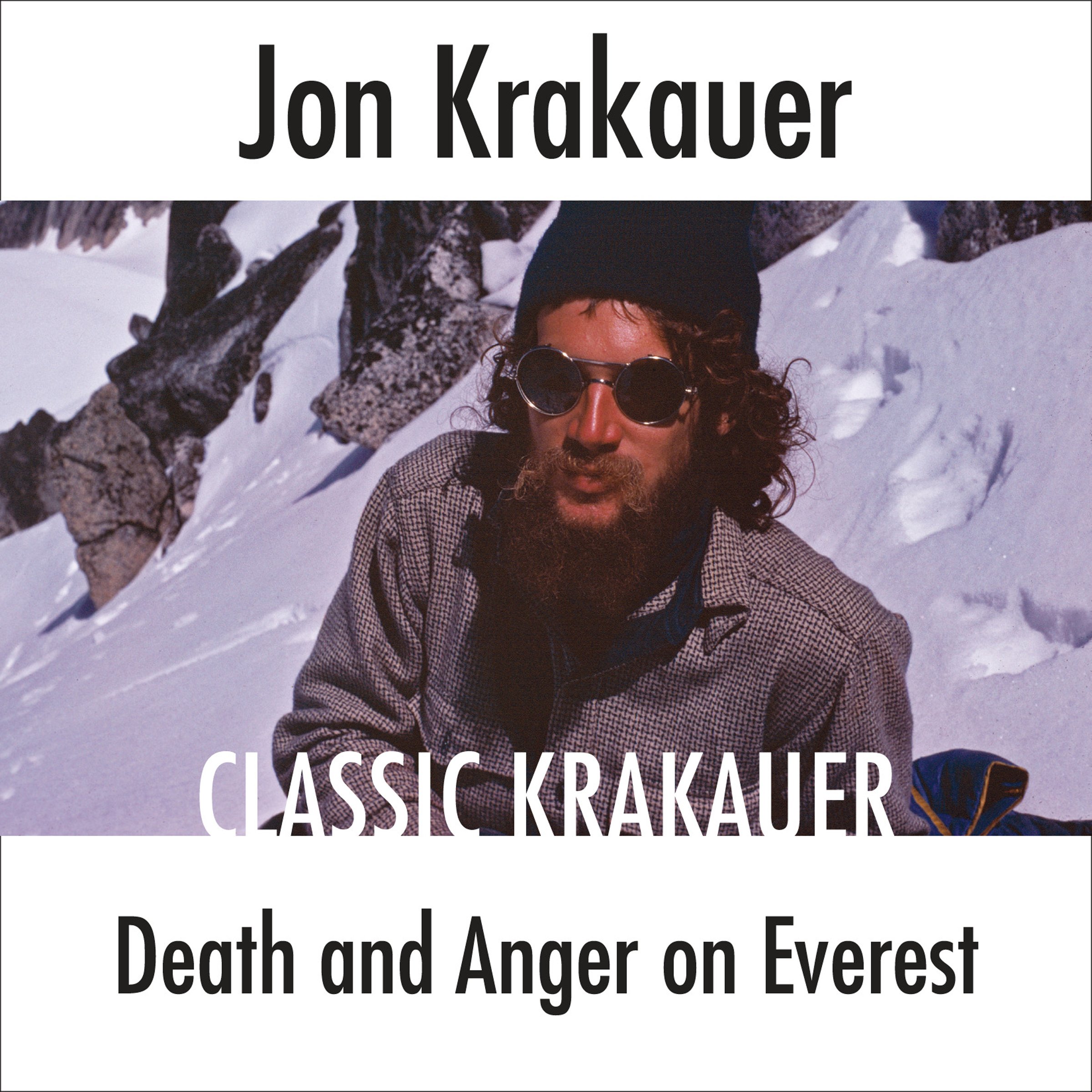 Cover art for Death and Anger on Everest