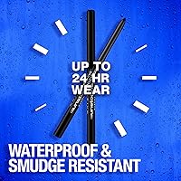 Vista 23 de Maybelline - Delineador de ojos Unstoppable, ónix, 2 en total