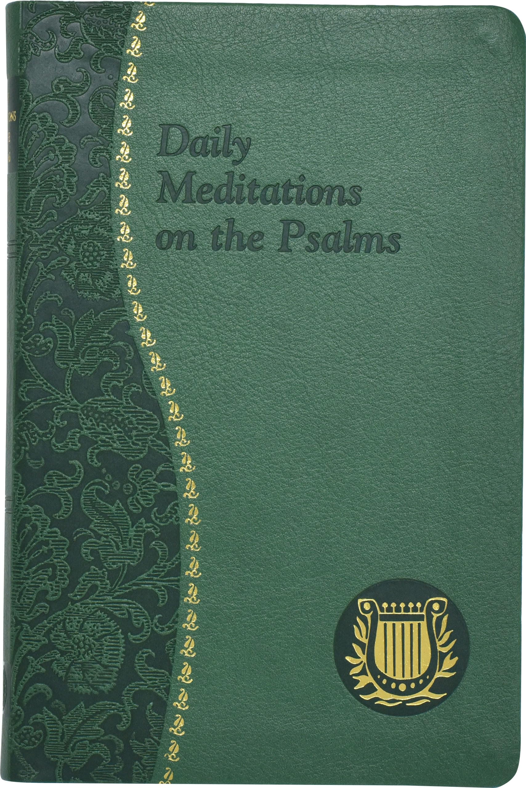 Daily Meditations on the Psalms [Imitation Leather] Ziccardi, Anthony C