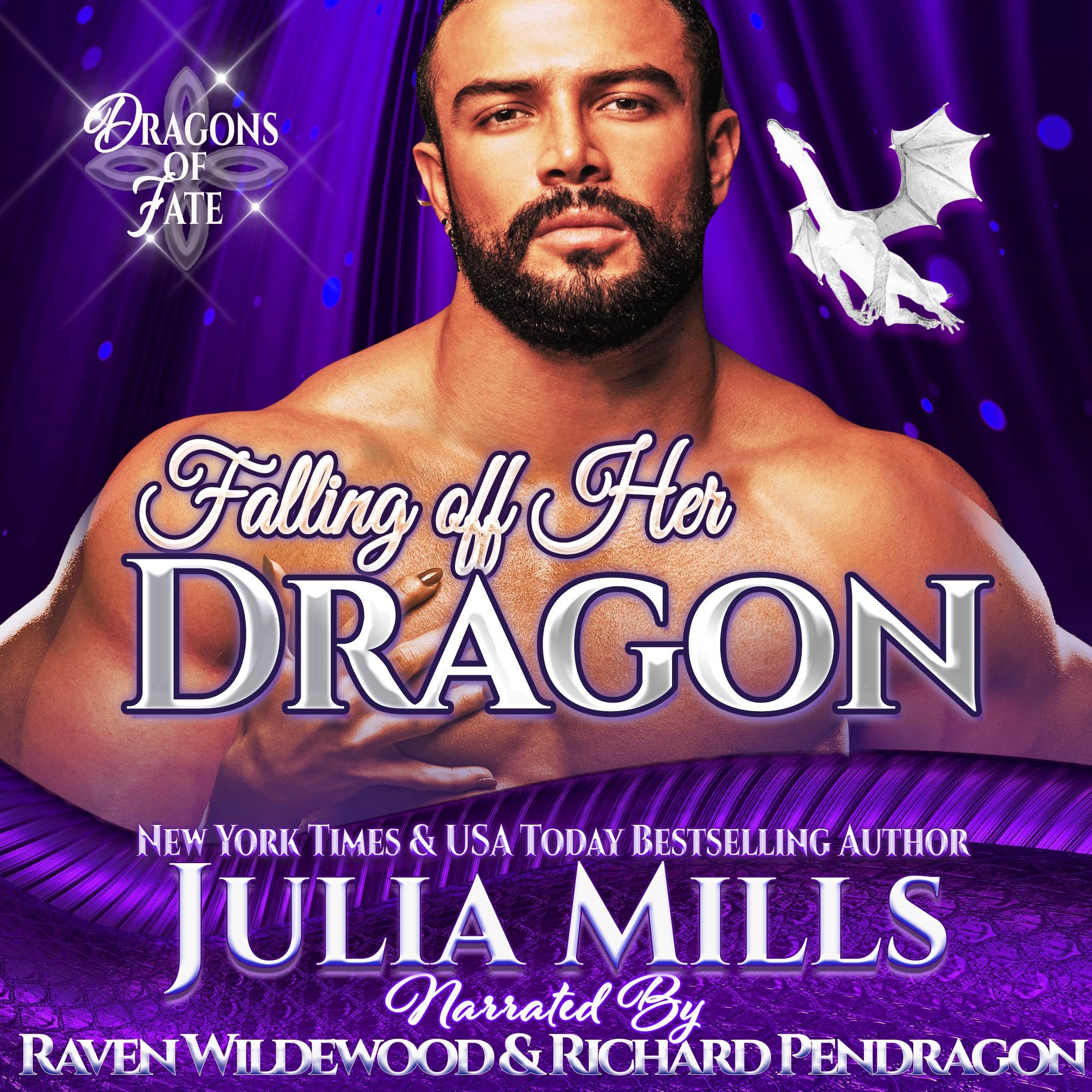 Cover art for Falling Off Her Dragon